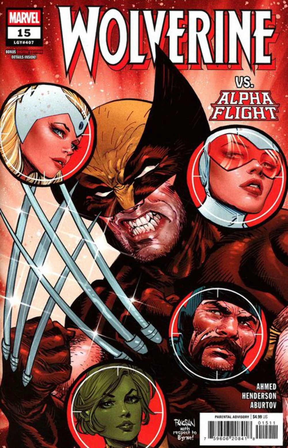 Wolverine Vol VIII #15 (April 2026)