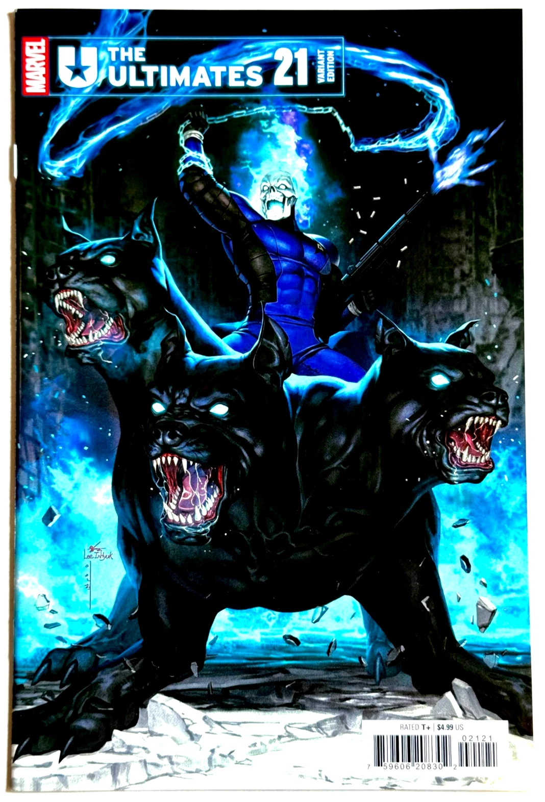 Ultimates Vol VI #21B [InHyuk Lee Ultimate Special Variant] (April 2026)