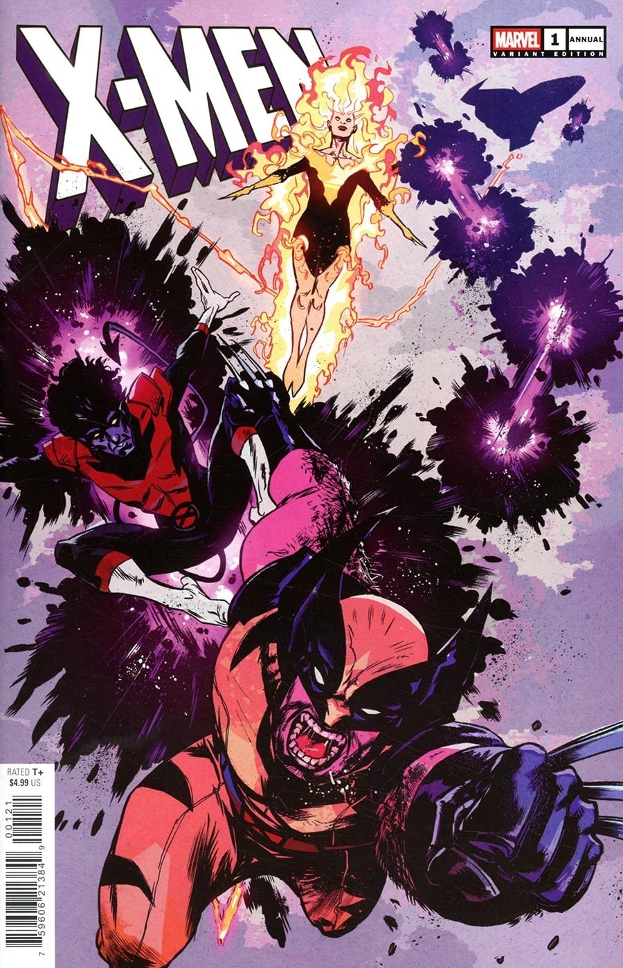 X-Men Vol VI Annual #1B [Sanford Greene Variant] (May 2026)