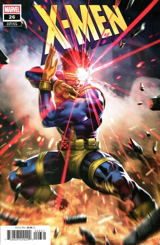 X-Men Vol VI #26C [Derrick Chew Variant Variant] (May 2026)