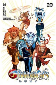 ThunderCats Lost #1B [Clayton Henry Variant] (March 2025)
