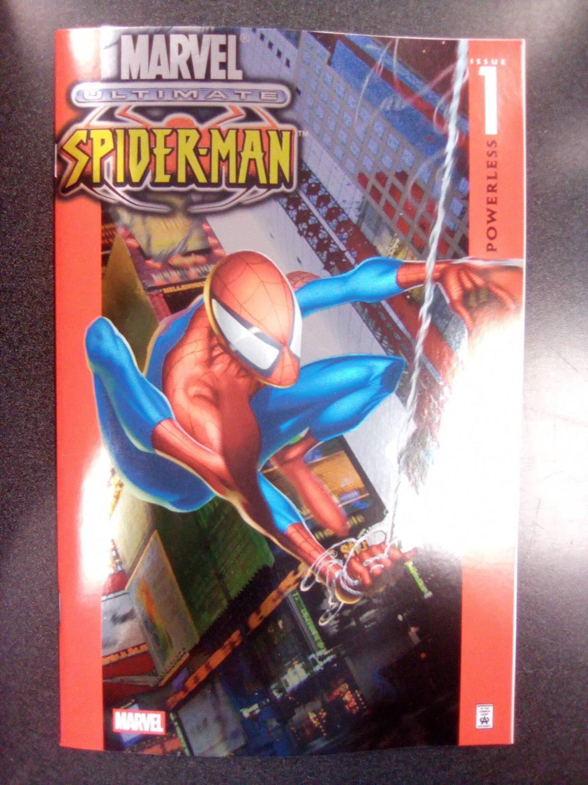 Ultimate Spider-Man #1 Foil Facsimile (January 2026)