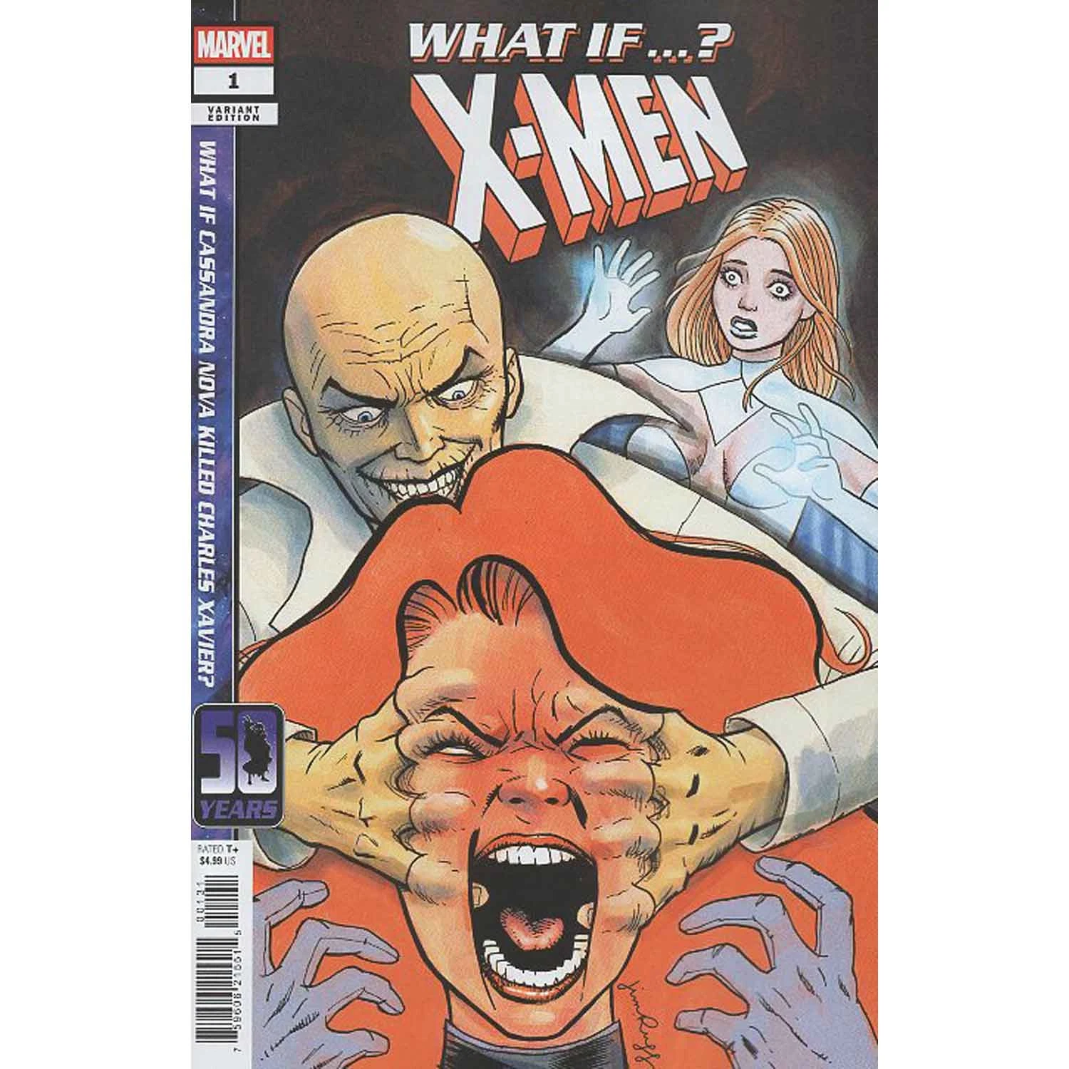 What If? X-Men: What If... Cassandra Nova Killed Charles Xavier? #1C [Jim Rugg Variant] (October 2026)
