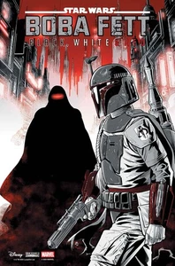 Star Wars: Boba Fett - Black, White & Red #4B [Luke Ross Variant] (February 2026)