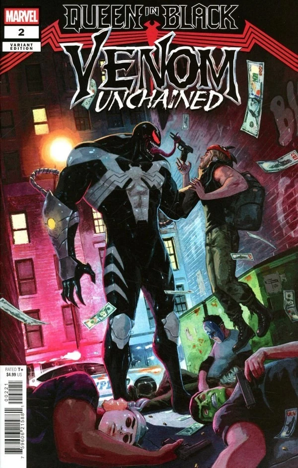 Venom Unchained #2B [Germán Peralta Variant] (October 2026)