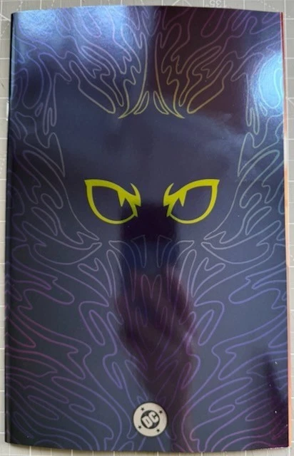 Absolute Catwoman #1F [Julia Rago Foil Cardstock Variant] (August 2026)
