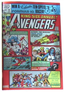 Avengers Annual #10 Facsimile Edition [Foil Variant] (May 2024)