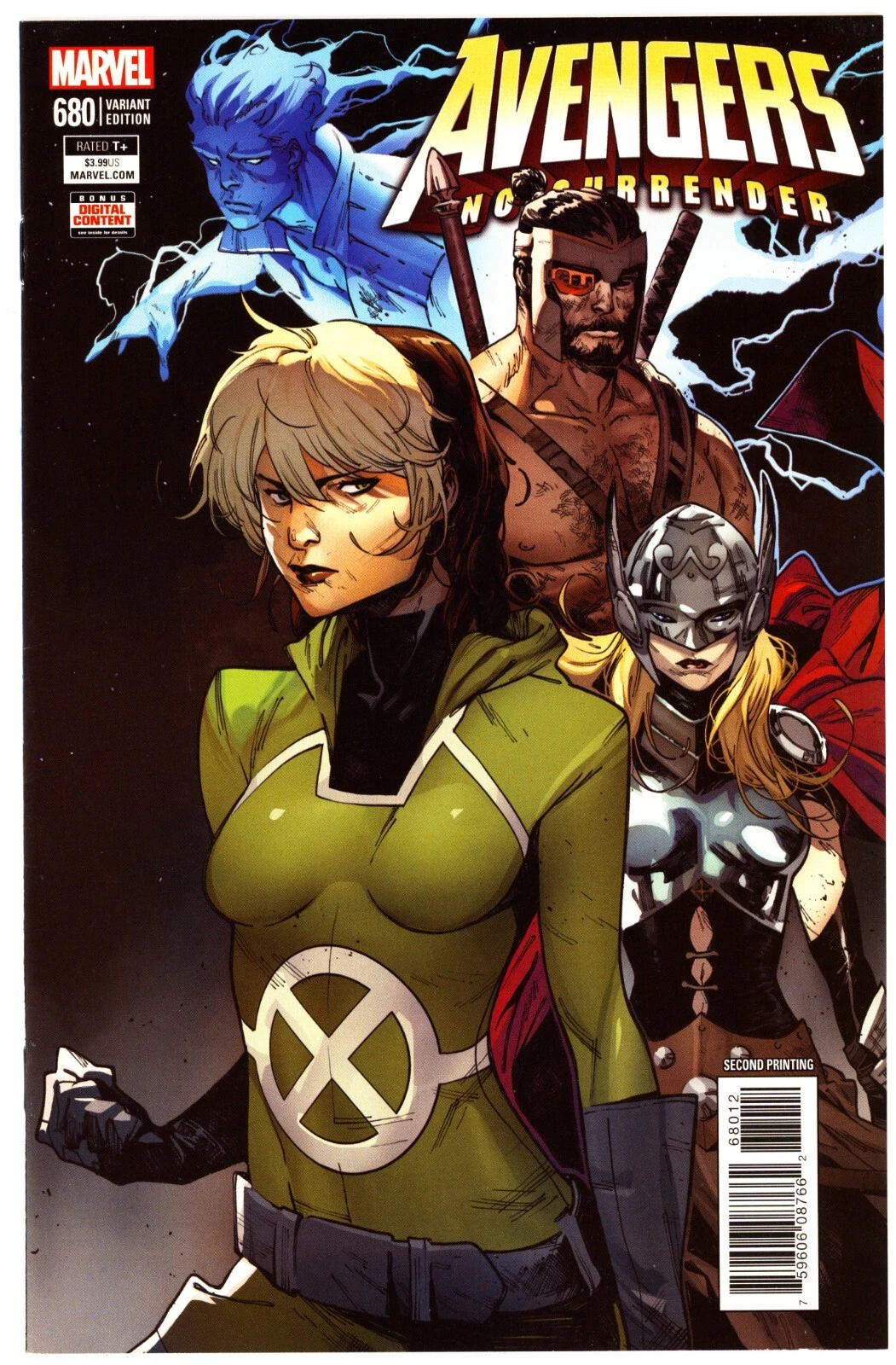Avengers Vol VI #680 [Second Printing] (April 2018)