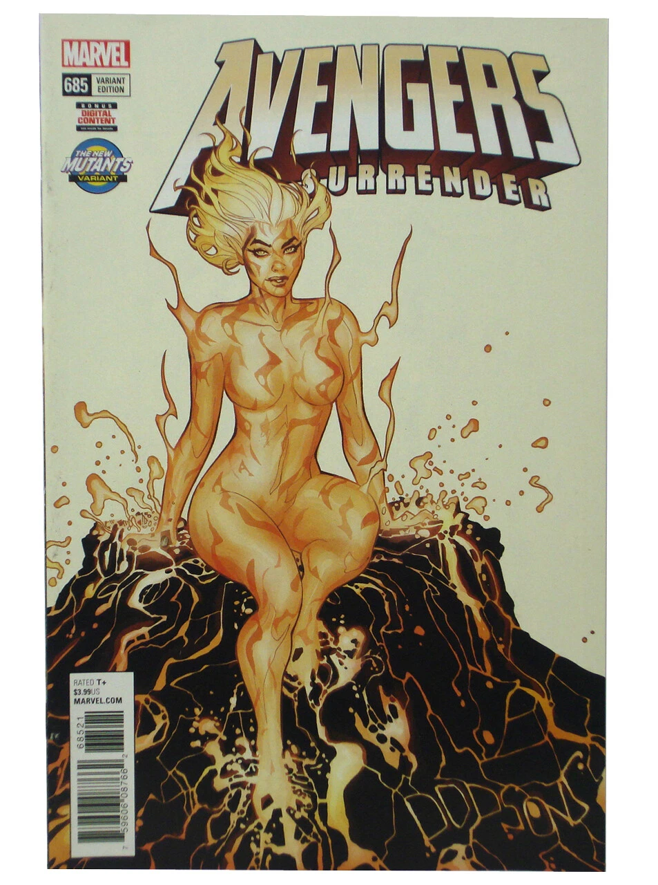 Avengers Vol VI #685B [Terry Dodson 'New Mutants' Variant] (May 2018)