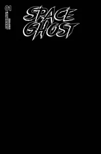 Space Ghost Vol IV #1 [Blank Black Variant] (May 2024)