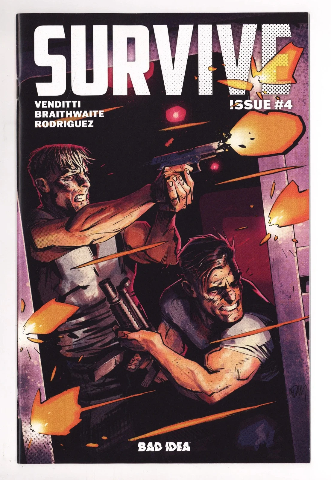 Survive #4B [Adam Gorham Variant] (January 2026)