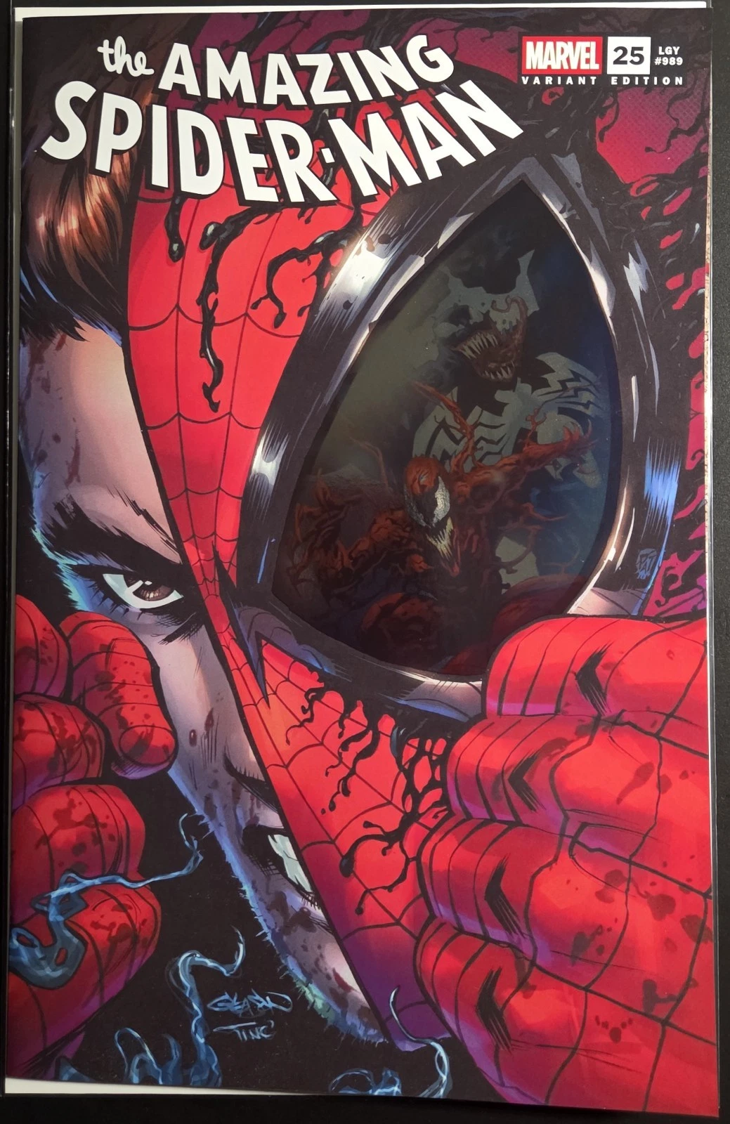 Amazing Spider-Man Vol VII #25C [Patrick Gleason Foil Variant] (May 2026)