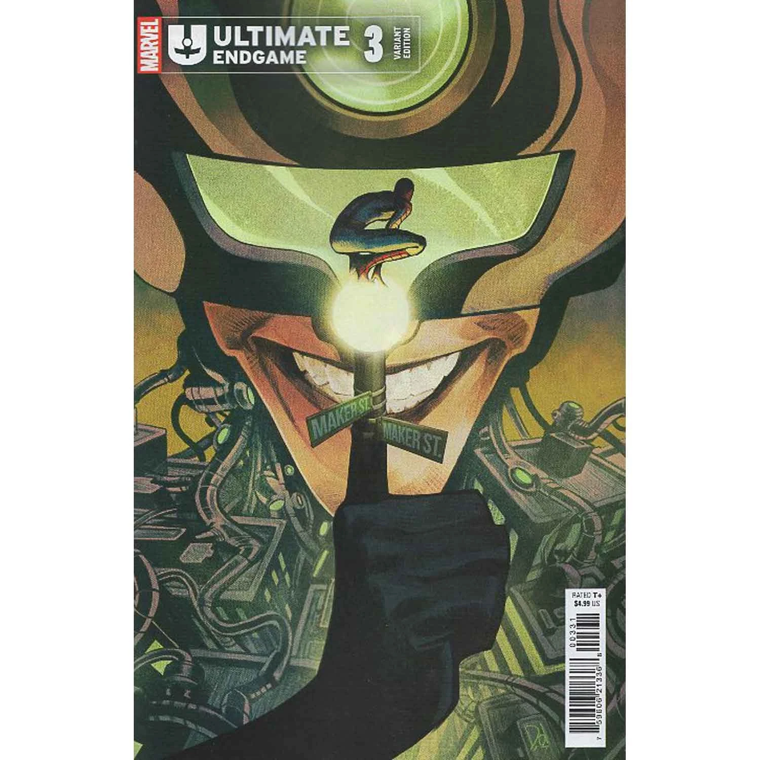 Ultimate Endgame #3C [Mike Del Mundo Variant] (May 2026)