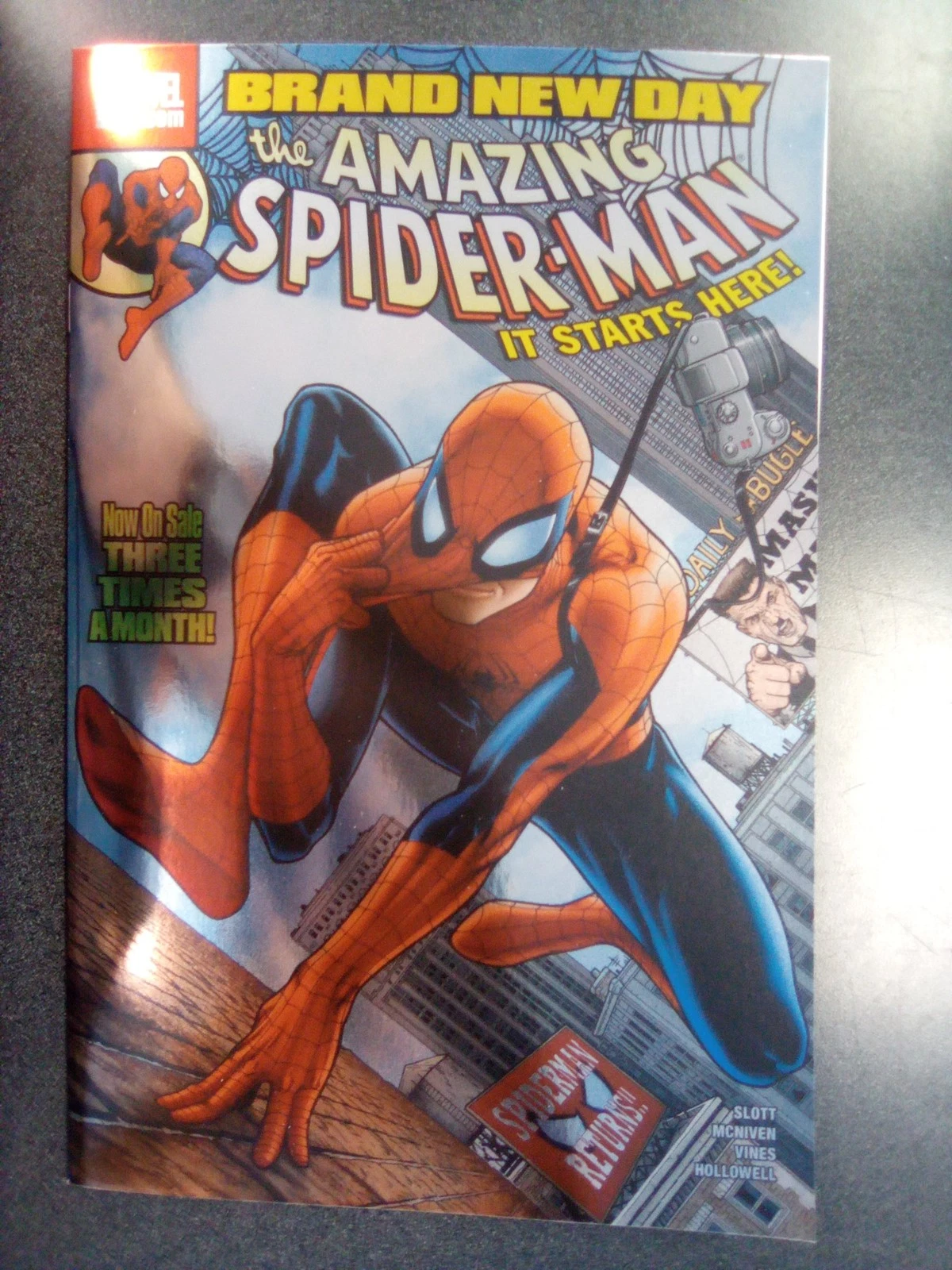 Amazing Spider-Man #546B Facsimile Foil Edition (August 2026)