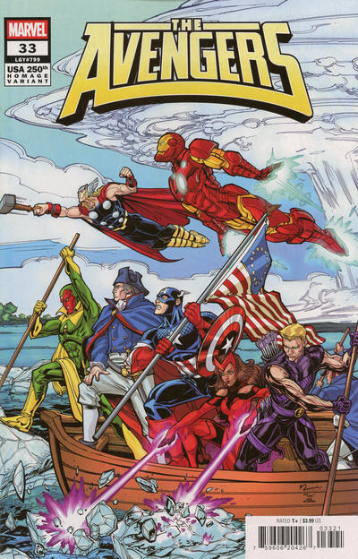 Avengers Vol VIII #33B [Chad Hardin Variant] (February 2026)