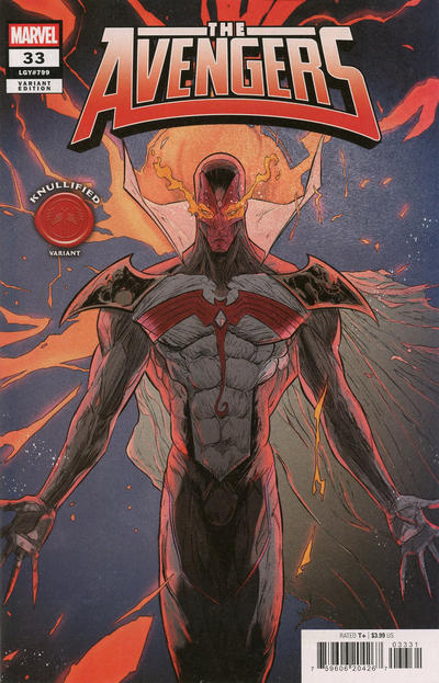 Avengers Vol VIII #33C [Adam Pollina Knullified Variant] (February 2026)