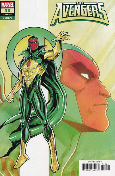 Avengers Vol VIII #30B [Luciano Vecchio Variant] (November 2025)