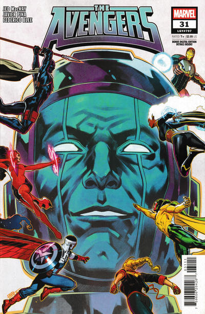 Avengers Vol VIII #31 (December 2025)