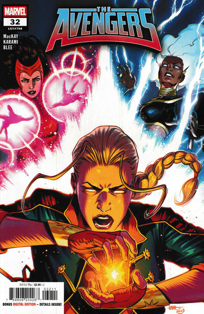 Avengers Vol VIII #32 (January 2026)