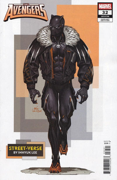 Avengers Vol VIII #32B [InHyuk Lee Street-Verse Variant] (January 2026)