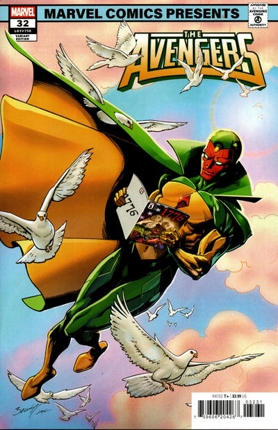 Avengers Vol VIII #32C [Mark Bagley Marvel Comics Presents Variant] (January 2026)