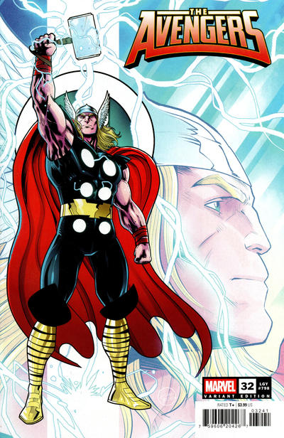Avengers Vol VIII #32D [Luciano Vecchio Variant] (January 2026)