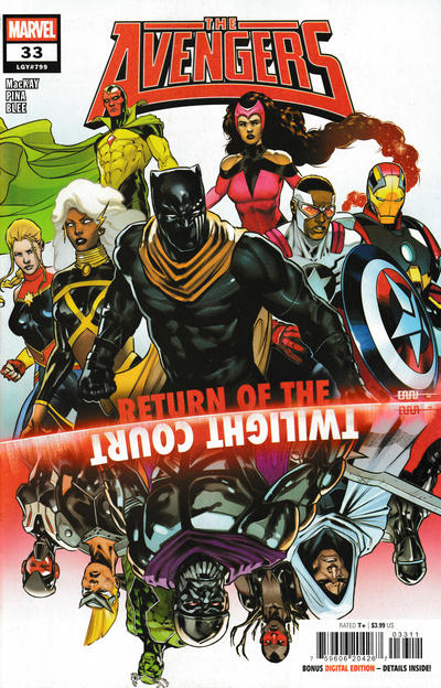 Avengers Vol VIII #33 (February 2026)