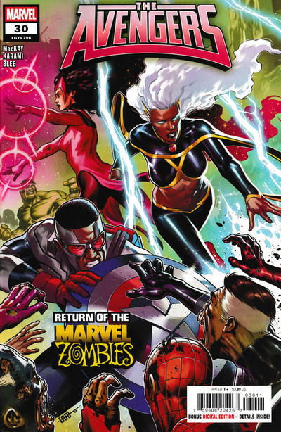Avengers Vol VIII #30 (November 2025)