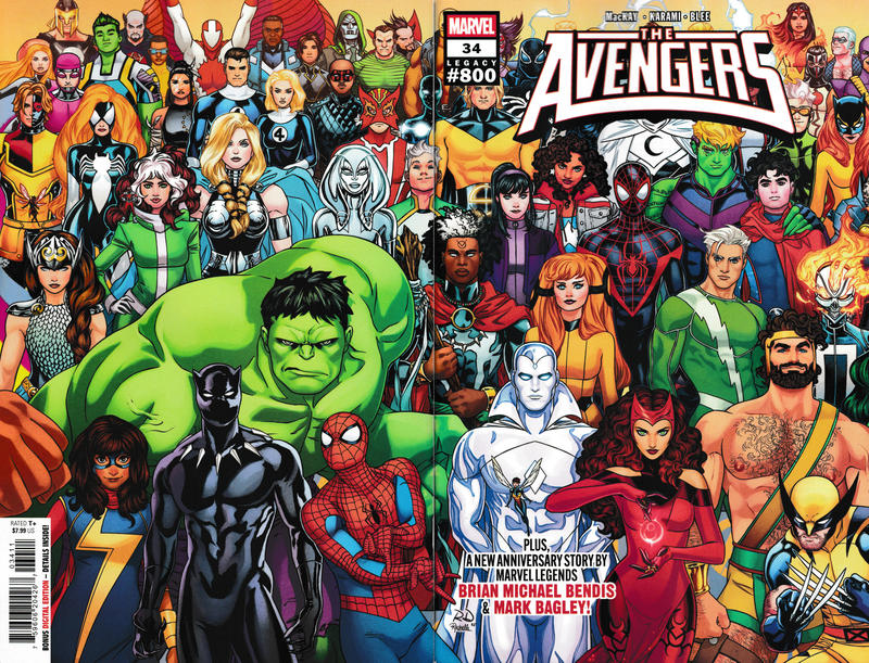 Avengers Vol VIII #34 (March 2026)