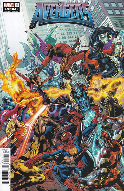 Avengers Vol VIII Annual #1B [Bryan Hitch Variant] (November 2023)