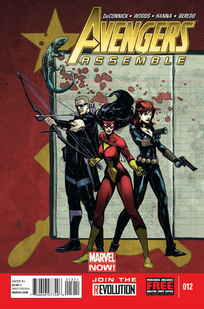 Avengers Assemble #12 (April 2013)