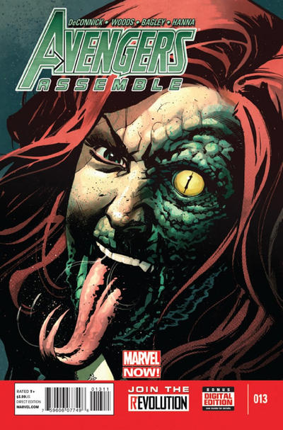Avengers Assemble #13 (May 2013)
