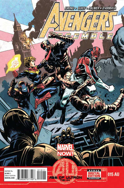 Avengers Assemble #15 (July 2013)