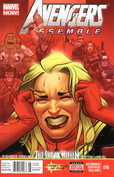 Avengers Assemble #16 (July 2013)