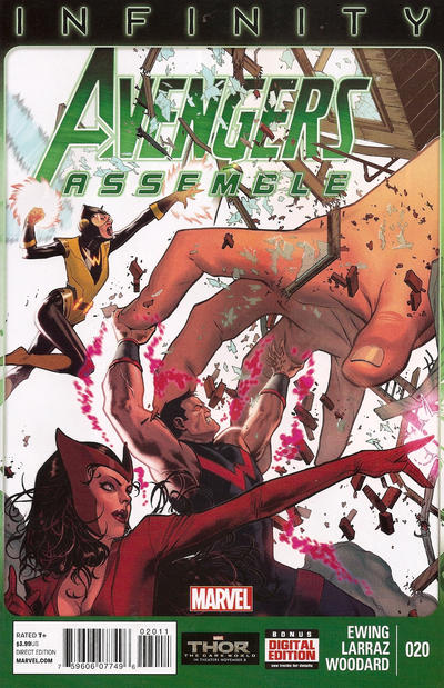 Avengers Assemble #20 (December 2013)