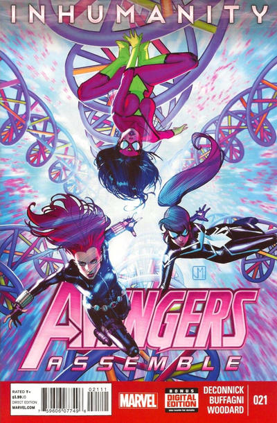 Avengers Assemble #21 (January 2014)