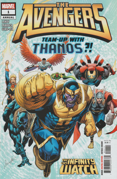 Avengers Vol IX Annual #1 (November 2024)