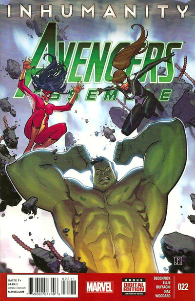 Avengers Assemble #22 (February 2014)