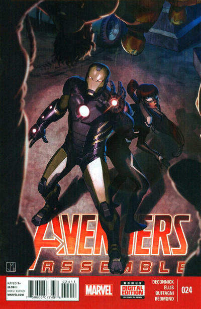Avengers Assemble #24 (April 2014)