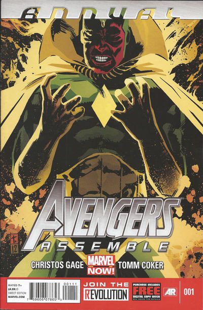 Avengers Assemble Annual #1 (April 2013)