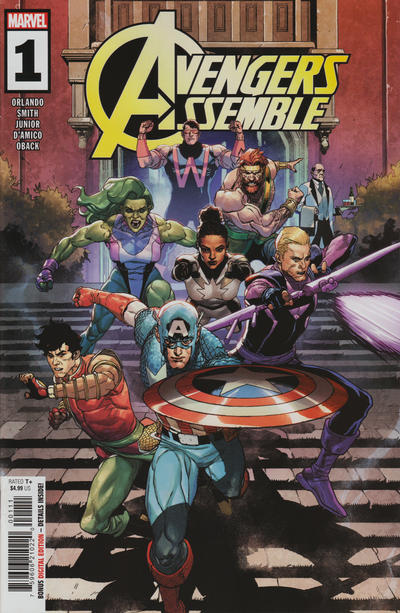 Avengers Assemble Vol II #1 (November 2024)