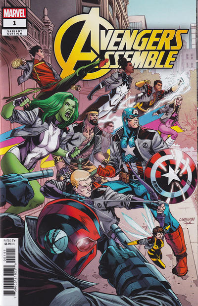 Avengers Assemble Vol II #1D [Cory Smith 'Avengers Jacket Variant'] (November 2024)