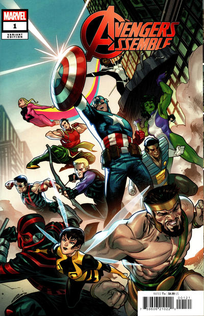 Avengers Assemble Vol II #1B [Emilio Laiso Variant] (November 2024)
