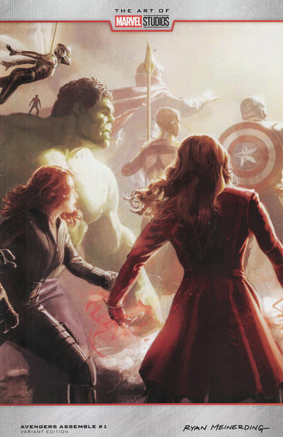 Avengers Assemble Vol II #1E [Ryan Meinerding Marvel Studios Wraparound Variant] (November 2024)
