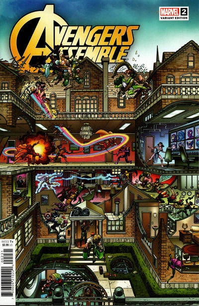 Avengers Assemble Vol II #2C [Scott Koblish Variant] (December 2024)