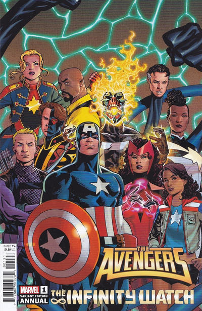 Avengers Vol IX Annual #1B [Mike McKone Infinity Watch Variant] (November 2024)