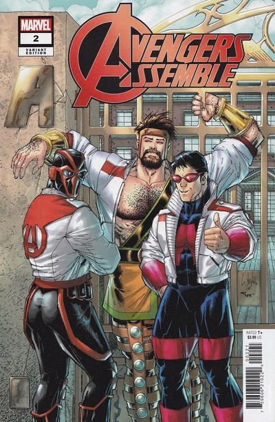 Avengers Assemble Vol II #2B [Whilce Portacio Jacket Variant] (December 2024)