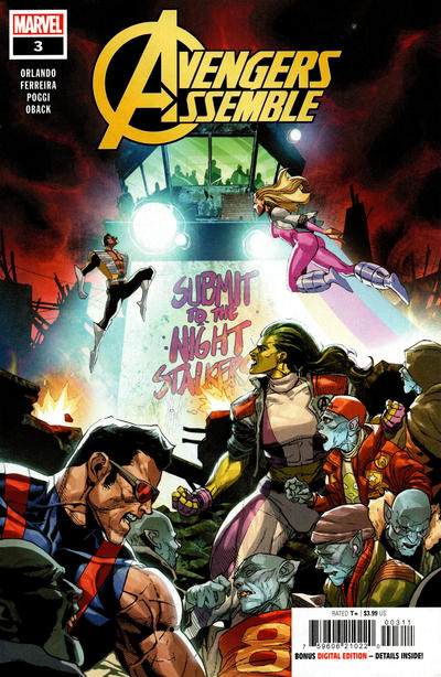 Avengers Assemble Vol II #3 (January 2025)