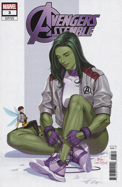 Avengers Assemble Vol II #3B [InHyuk Lee 'Avengers Jacket Variant'] (January 2025)