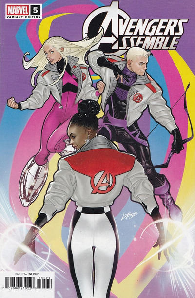 Avengers Assemble Vol II #5B [Pablo Villalobos 'Avengers Jacket Variant'] (March 2025)